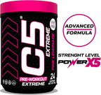 C5 Extreme Pre Workout Powder Pink Lemonade - photo 2