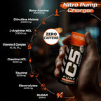 C5 PUMP Shot Pre-Workout, Caffeine-Free (Pack of 12, Fruit Punch) - photo 6