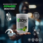 Xbond Powder BCAA + EAA - Green Apple - photo 4