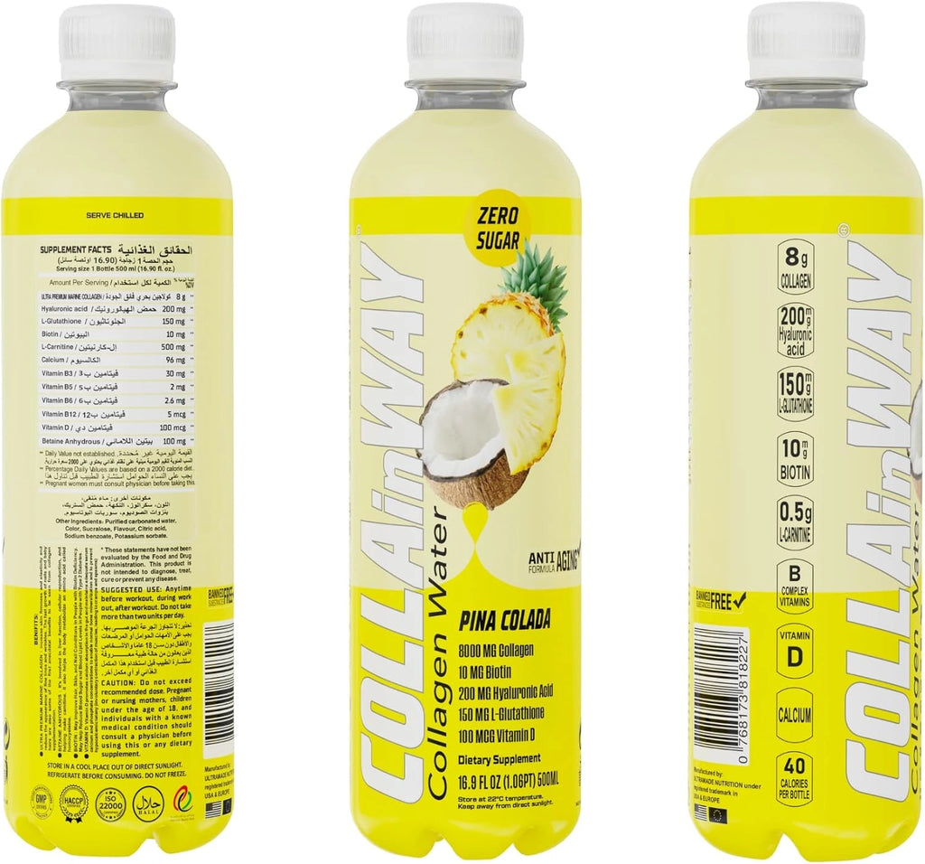 Collainway Collagen Drink 8000mg - Pina Colada - photo 3
