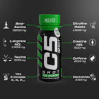 C5 SHOT Pre-Workout Drink | 80ml Liquid Shot | 200mg Caffeine - Mojito - photo 5