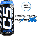 C5 Drink Night energy Flavour, Pre Workout drink - photo 2
