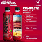 Aqua Protein 55 Lean Mass Post Workout Drink - Sour Cherry - photo 3