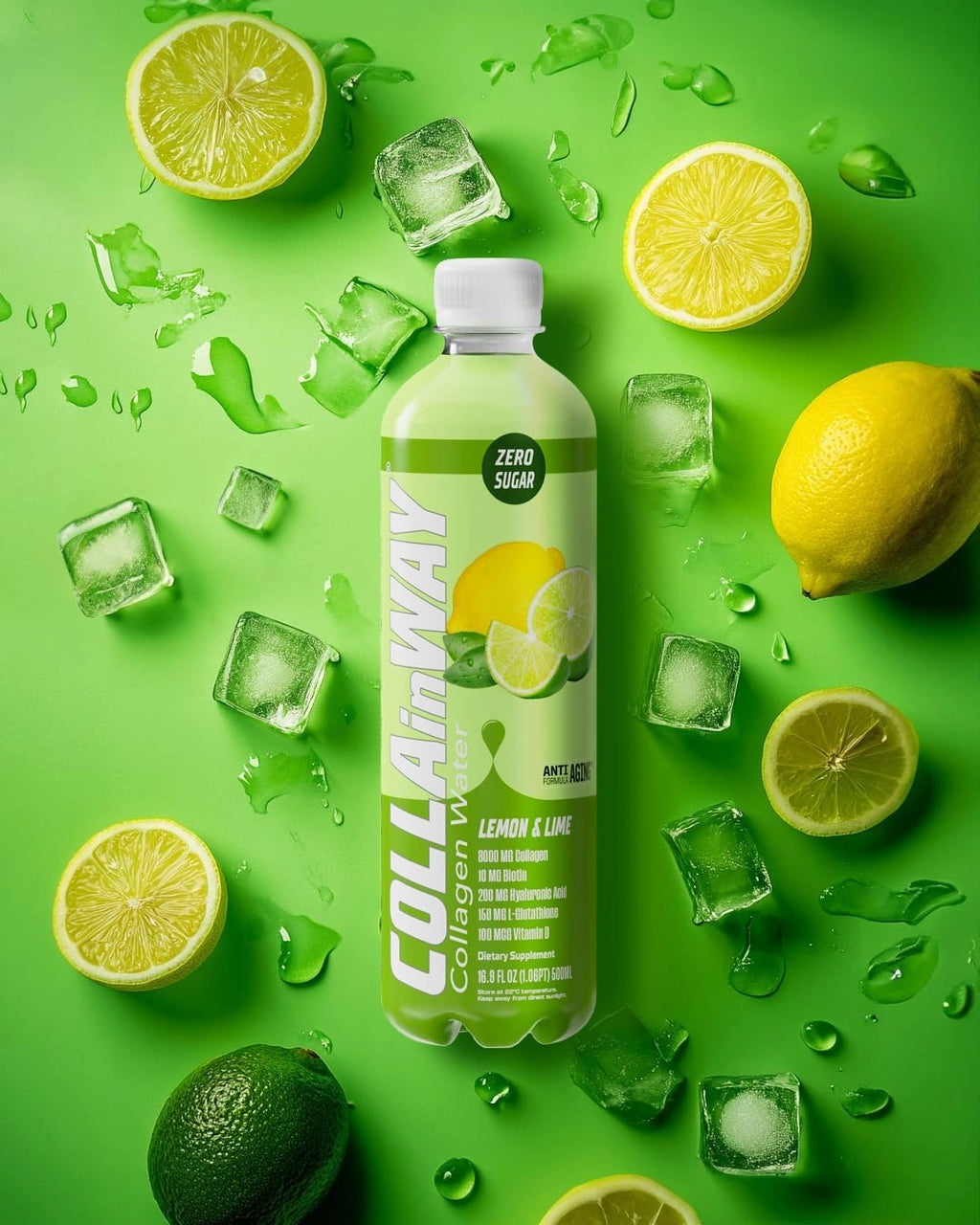 Collainway Collagen Drink 8000mg - Lemon & Lime - photo 5