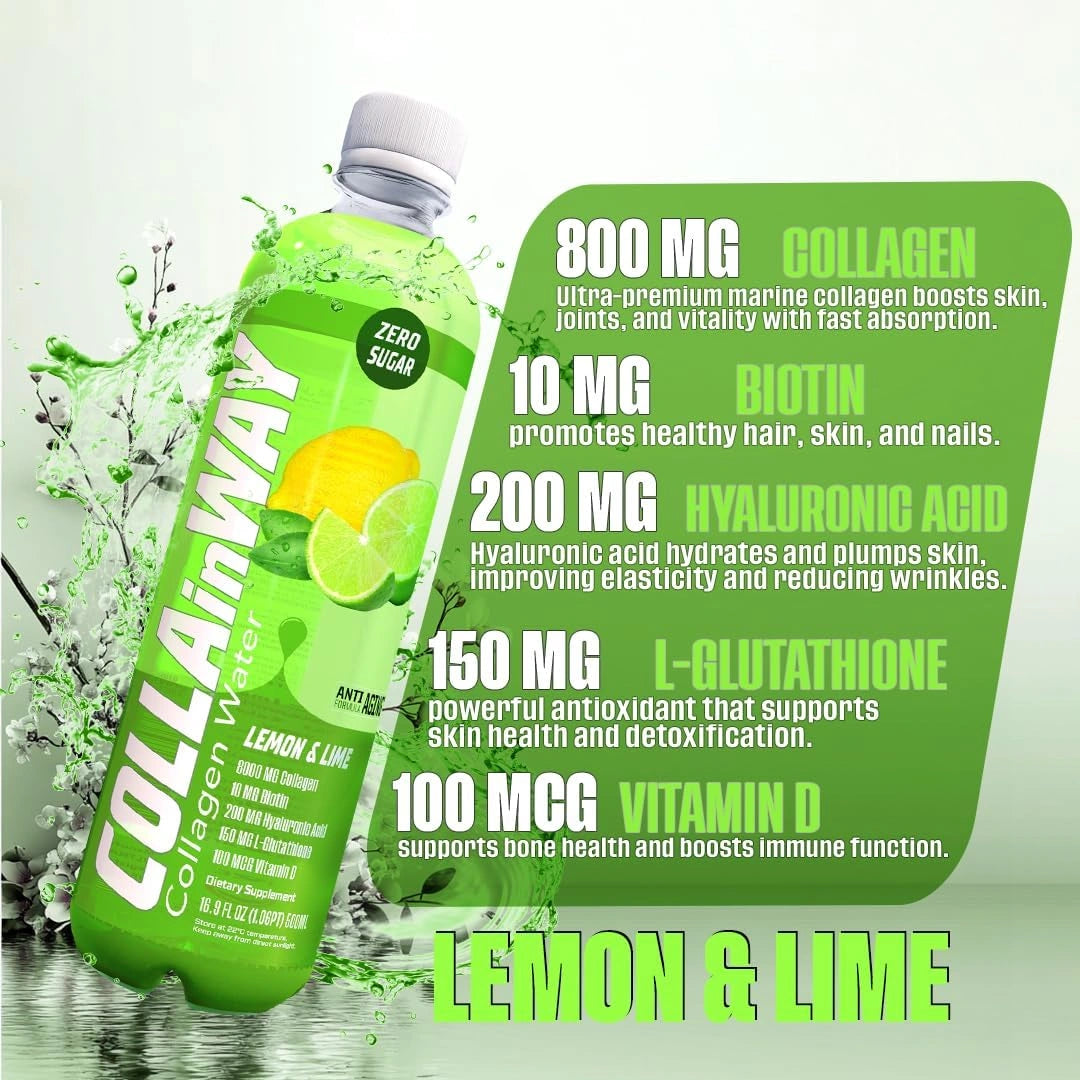 Collainway Collagen Drink 8000mg - Lemon & Lime - photo 6