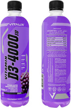 Vitamin D Water, Zero Sugar - Grape - photo 3