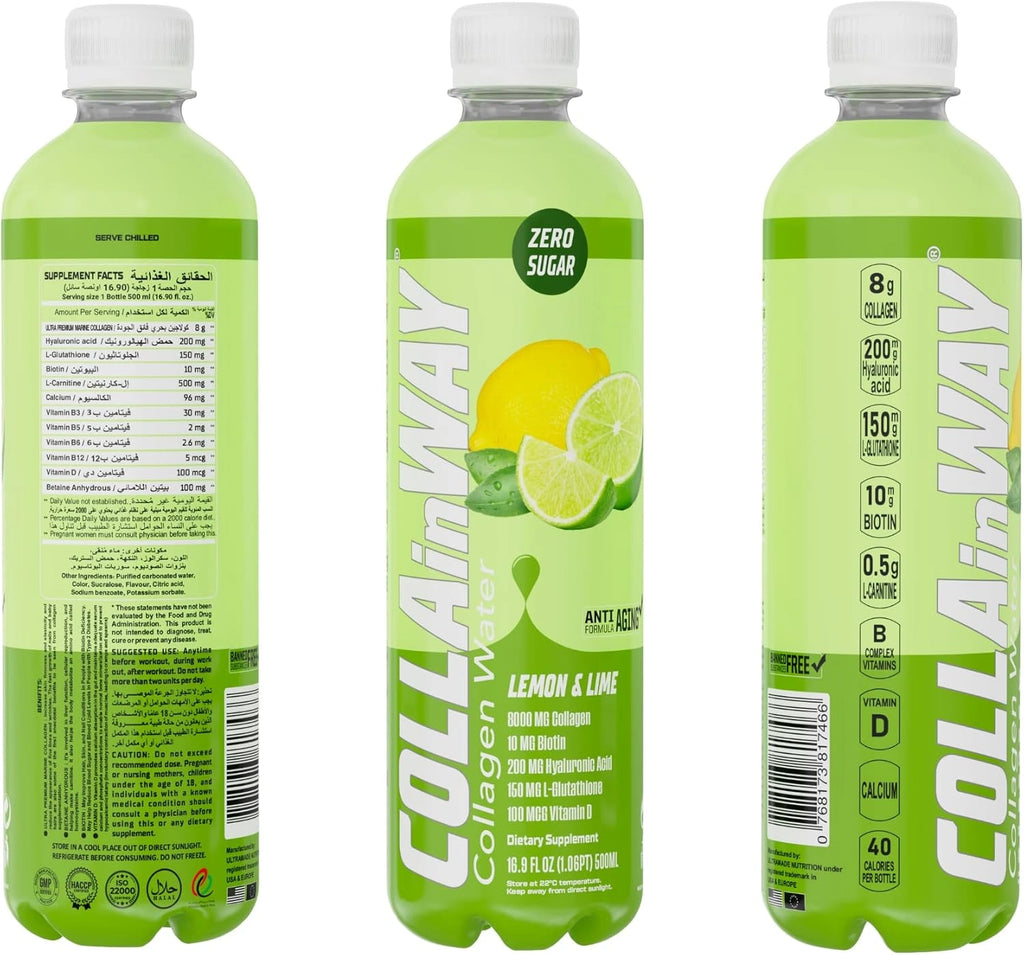 Collainway Collagen Drink 8000mg - Lemon & Lime - photo 3