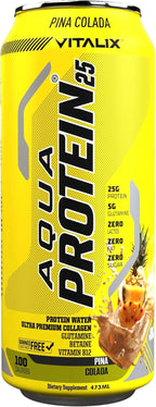 VITALIX Aqua Protein 25 Protein Water - Pina Colada - photo 3