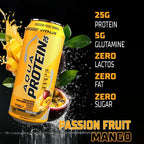VITALIX Aqua Protein 25 Protein Water - Passion Fruit Mango - photo 3