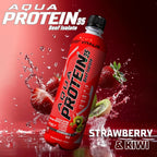 Aqua Protein 35 Premium Beef Protein Isolate - Strawberry & Kiwi - photo 3