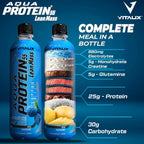 Aqua Protein 55 Lean Mass Post Workout Drink - Blue Rasspberry - photo 3