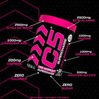 C5 Supercharge Pre Workout Powder Pink Lemonade - photo 5