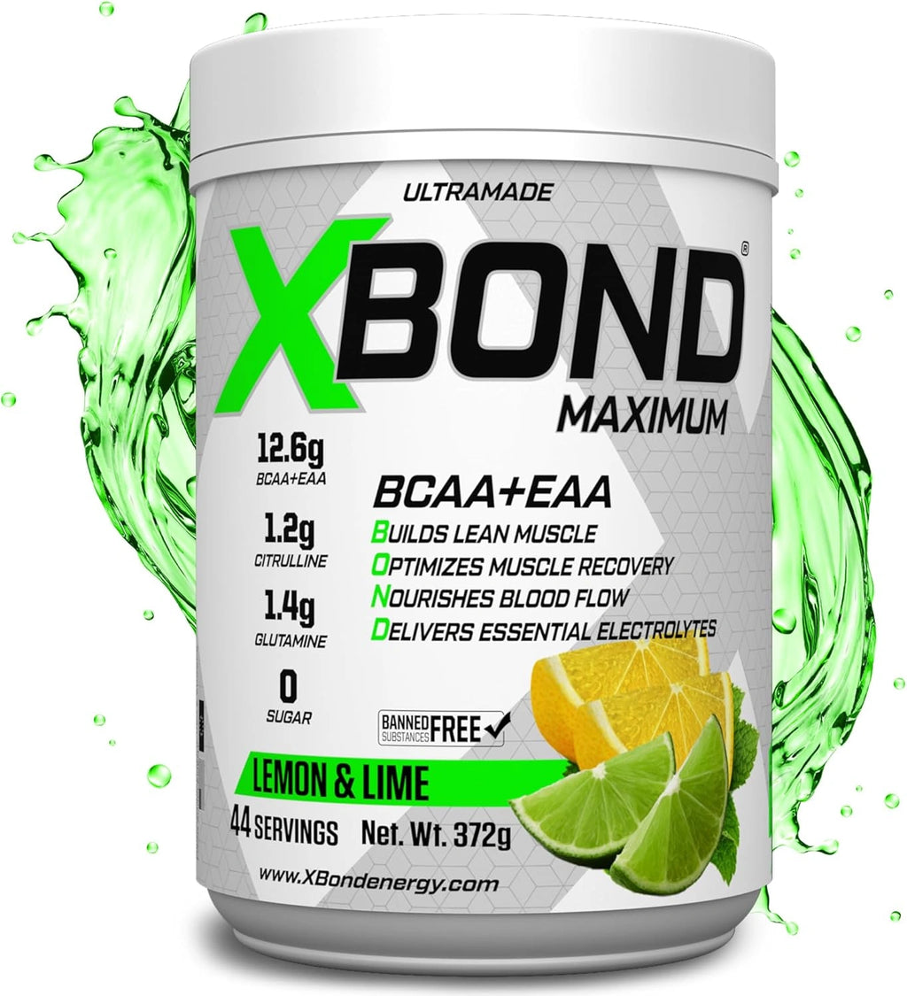Xbond Powder BCAA + EAA - Lemon & Lime - photo 2