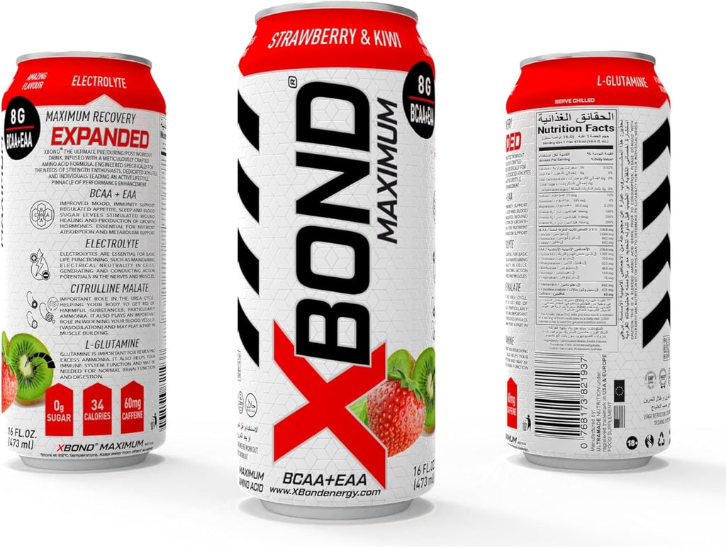 XBOND Drink BCAA+EAA Strawberry & Kiwi - photo 2