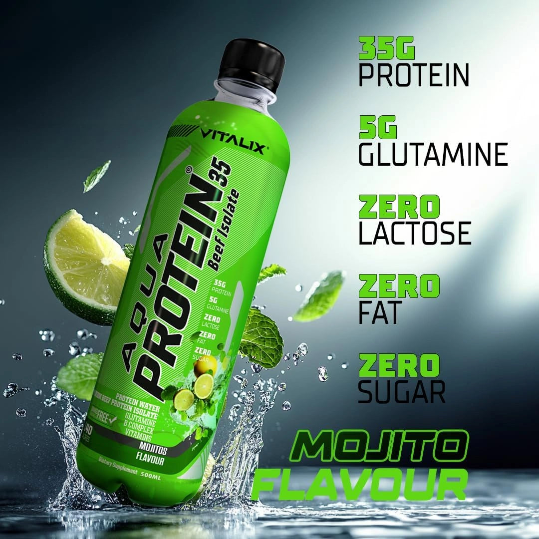 Aqua Protein 35 Premium Beef Protein Isolate - Mojito - photo 3