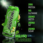 VITALIX Aqua Protein 25 Protein Water - Mojito - photo 3