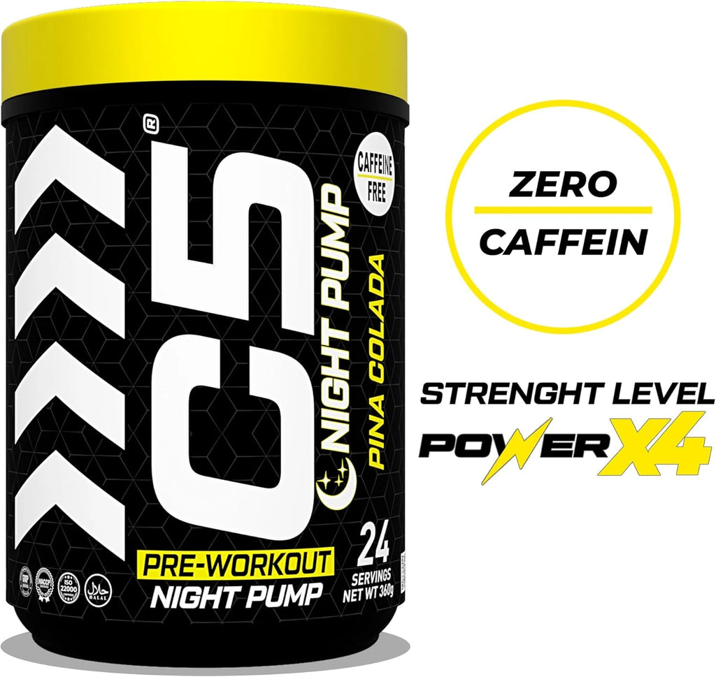 C5 Night Pump Pre Workout Powder Pina Colada - photo 2