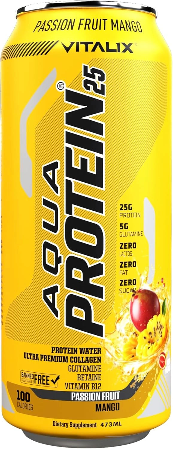 VITALIX Aqua Protein 25 Protein Water - Passion Fruit Mango - photo 4