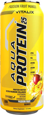 VITALIX Aqua Protein 25 Protein Water - Passion Fruit Mango - photo 4