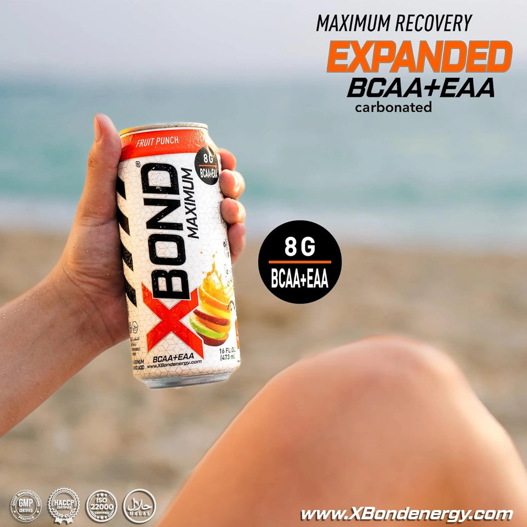 XBOND Drink BCAA+EAA Fruit Punch - photo 2