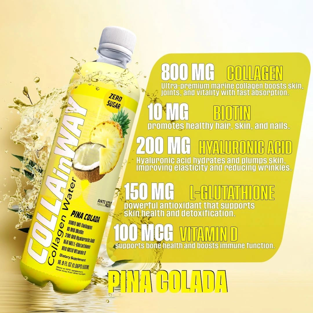 Collainway Collagen Drink 8000mg - Pina Colada - photo 6