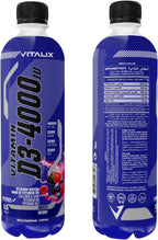 Vitamin D Water, Zero Sugar - Mixed Berry - photo 2