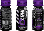 Carni Shot L-Carnitine Sugar-Free Mixed Berry Pack of 12 - photo 3