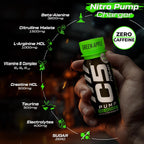 C5 PUMP Shot Pre-Workout, Caffeine-Free (Pack of 12,Green Apple) - photo 5