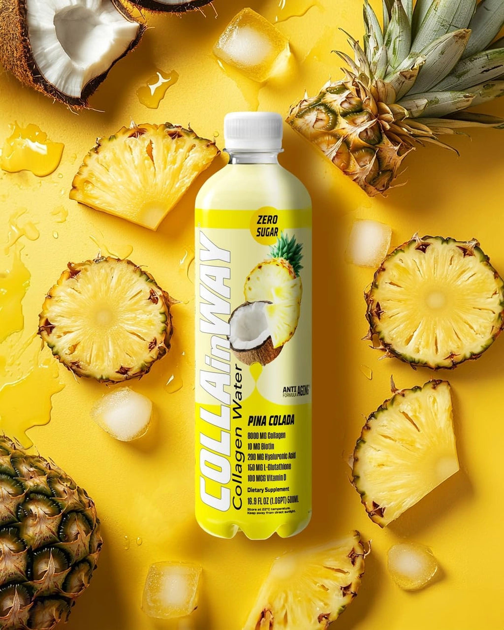 Collainway Collagen Drink 8000mg - Pina Colada - photo 5