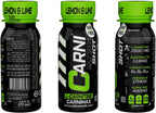 Carni Shot L-Carnitine Sugar-Free Lemon & Lime Pack of 12 - photo 2