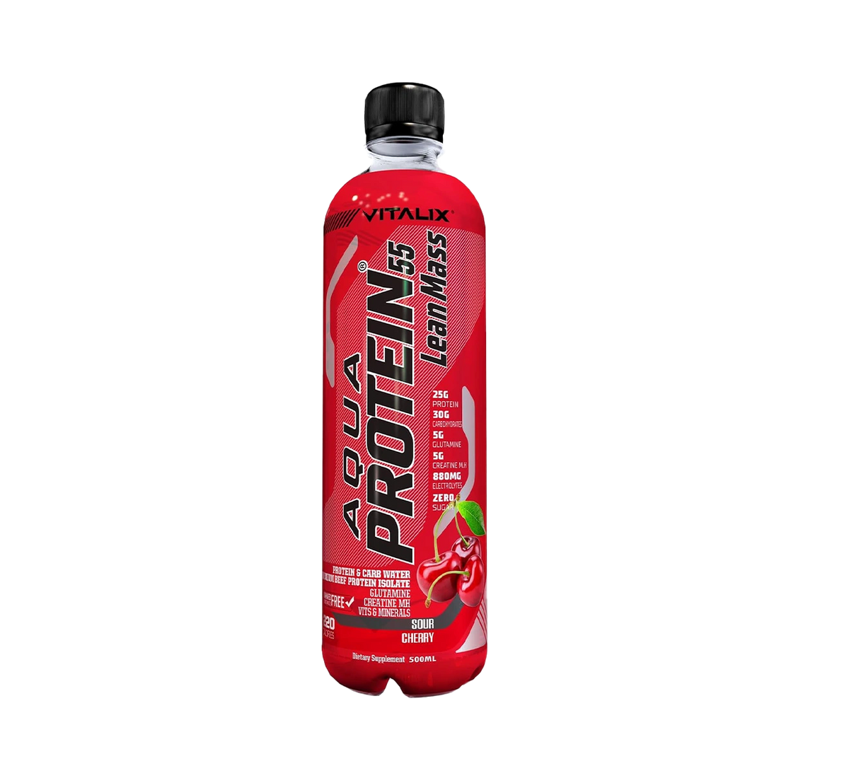 Aqua Protein 55 Lean Mass Post Workout Drink - Sour Cherry - photo 2