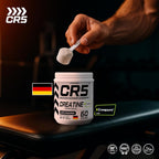 CR5 Creatine Monohydrate Powder – Creapure® Micronized, Unflavoured, 5000mg Per Serving - photo 4