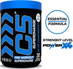 C5 Supercharge Pre Workout Powder Blue Raspberry - photo 2