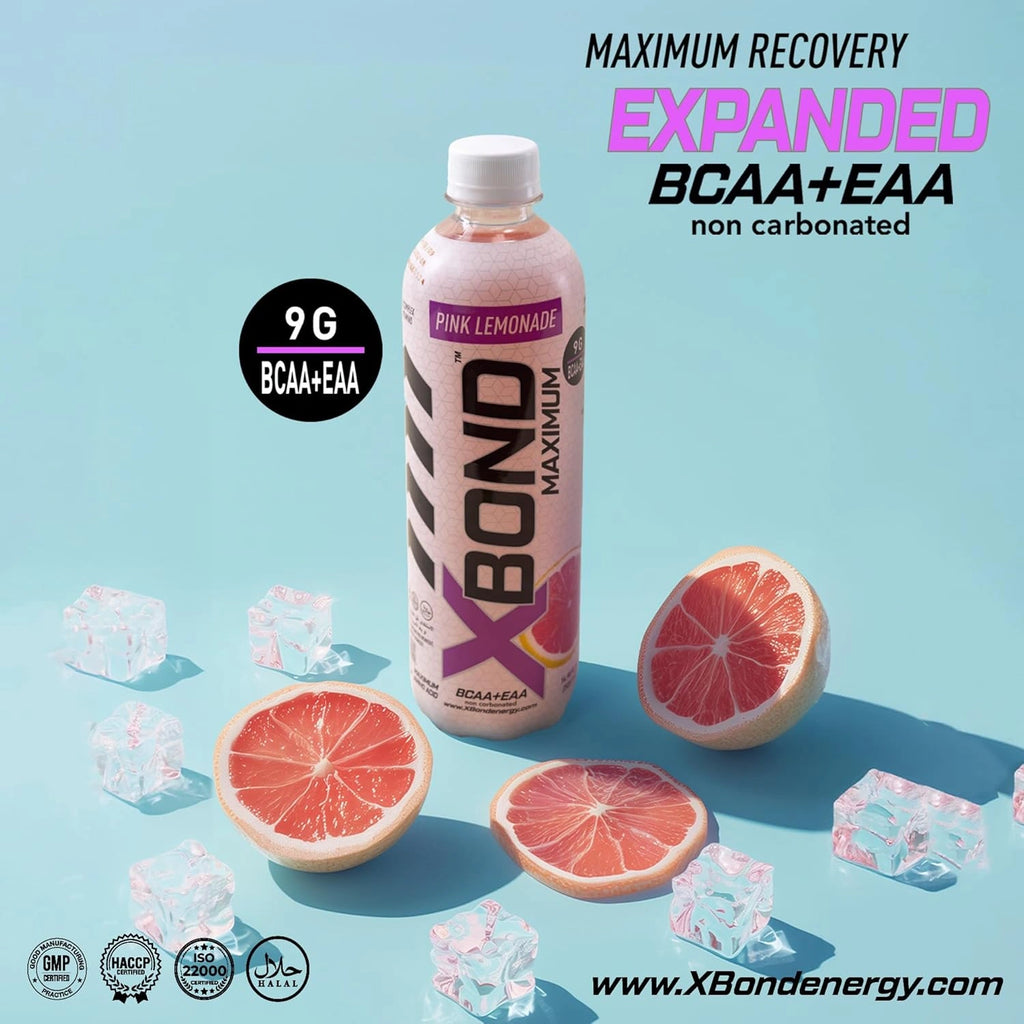 XBOND Drink Non Carbonated BCAA+EAA Pink Lemonade - photo 3