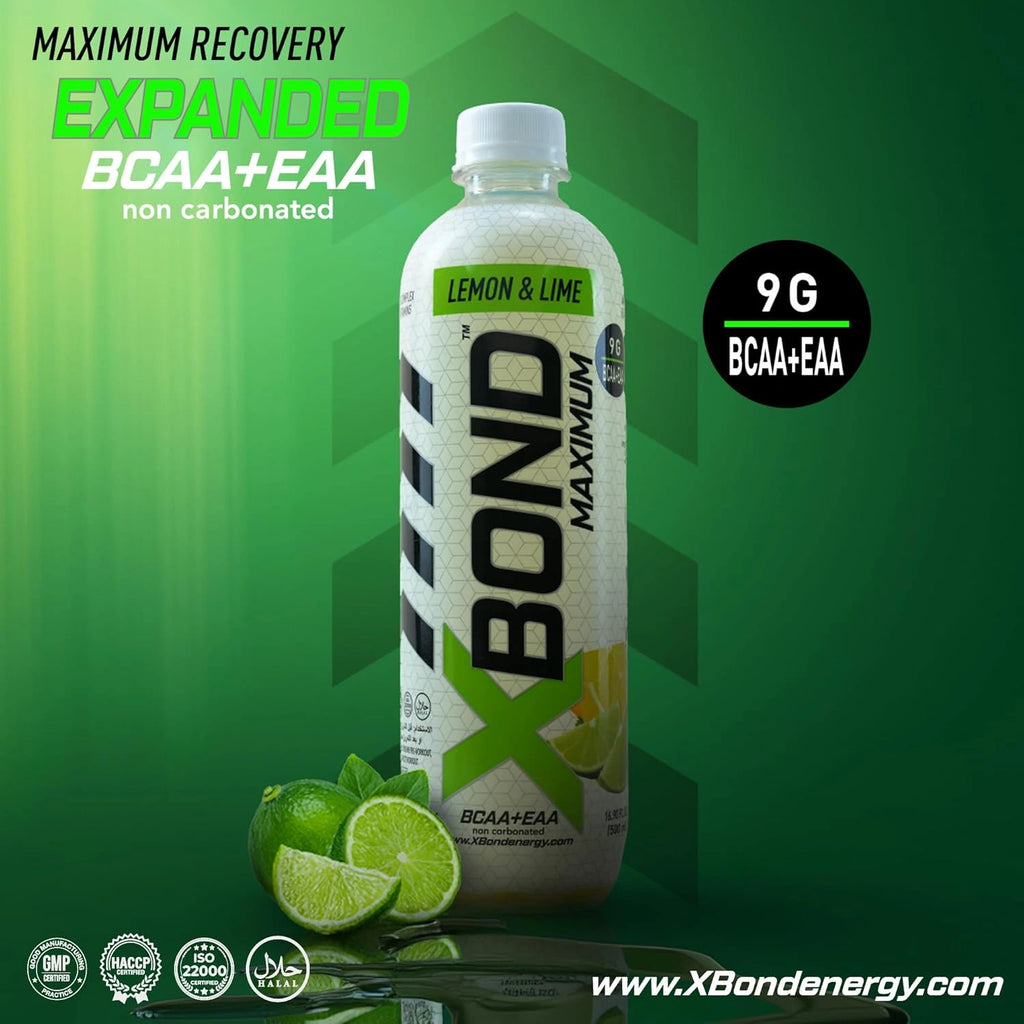 XBOND Drink Non Carbonated BCAA+EAA Lemon & Lime - photo 3