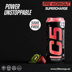 C5 Drink Supercharge Strawberry & Kiwi Pre Workout - photo 7