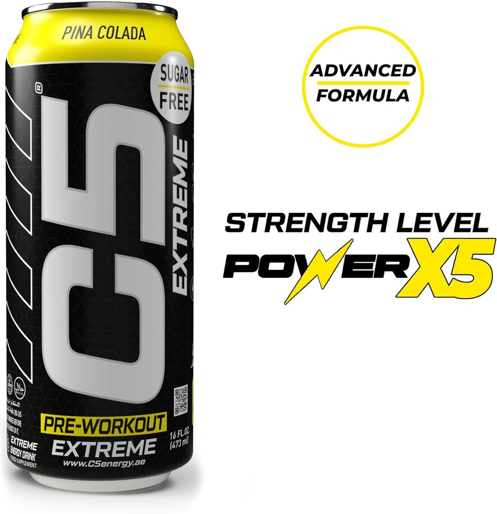 C5 Drink Supercharge Pina Colada Pre Workout - photo 2