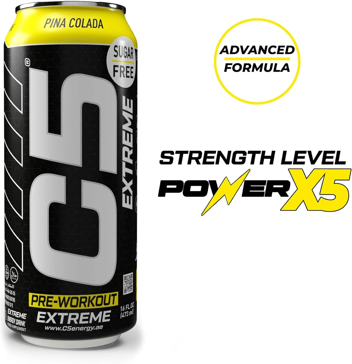 C5 Drink Supercharge Pina Colada Pre Workout - photo 2