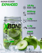 Xbond Powder BCAA + EAA - Green Apple - photo 3