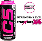 C5 Drink Supercharge Pink Lemonade Pre Workout - photo 3
