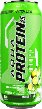 VITALIX Aqua Protein 25 Protein Water - Mojito - photo 2