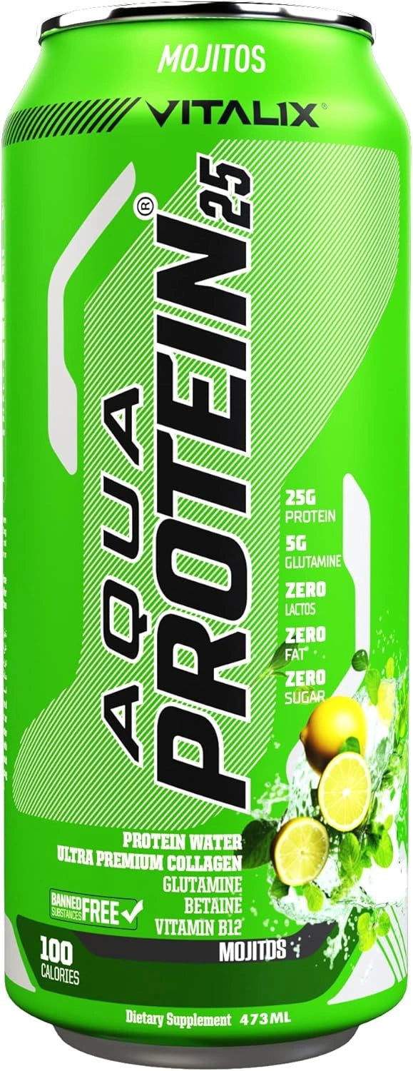 VITALIX Aqua Protein 25 Protein Water - Mojito - photo 2