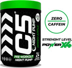 C5 Night Pump Pre Workout Powder Green Apple - photo 2