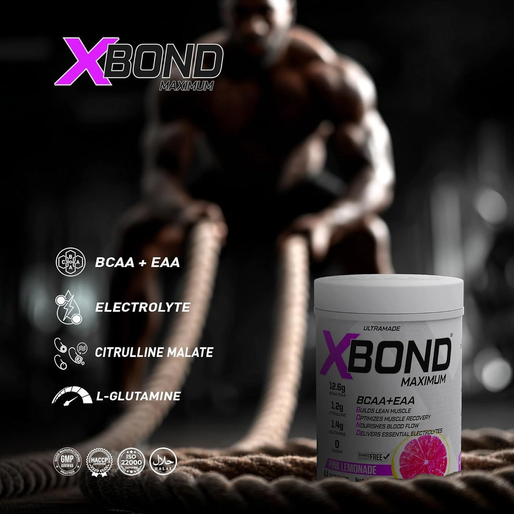 Xbond Powder BCAA + EAA - Pink Lemonade - photo 4