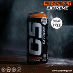 C5 Drink Extreme Fruit Punch - Pre Workout - photo 2