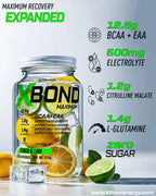 Xbond Powder BCAA + EAA - Lemon & Lime - photo 3