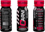 Carni Shot L-Carnitine Sugar-Free Pink Lemonade Pack of 12 - photo 2