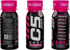C5 SHOT Pre-Workout Drink | 80ml Liquid Shot | 200mg Caffeine -Pink Lemonade - photo 2