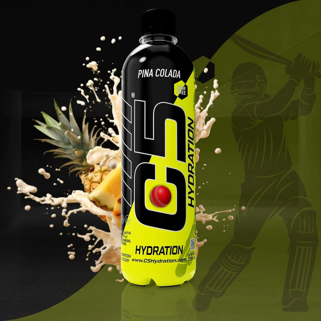 C5 Hydration Pina Colada Electrolytes Vitamin Water- Zero Sugar - photo 3