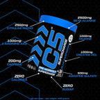 C5 Supercharge Pre Workout Powder Blue Raspberry - photo 5